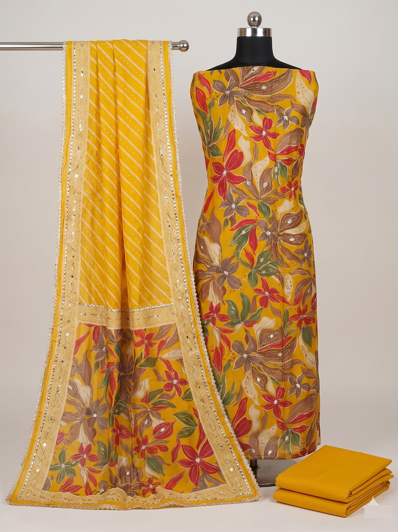 Unstitched Kurta Sets