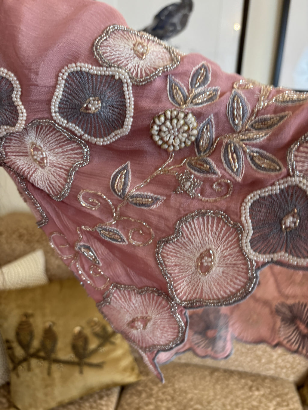 Bell Sleeves Coord Set with Detailed Embroidery