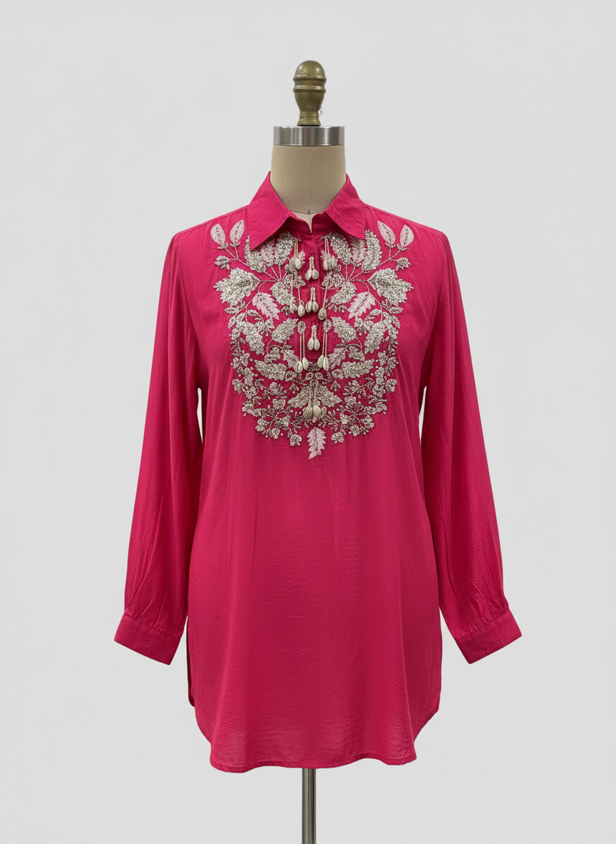 Dazzling Pearl & Conch Coord Set