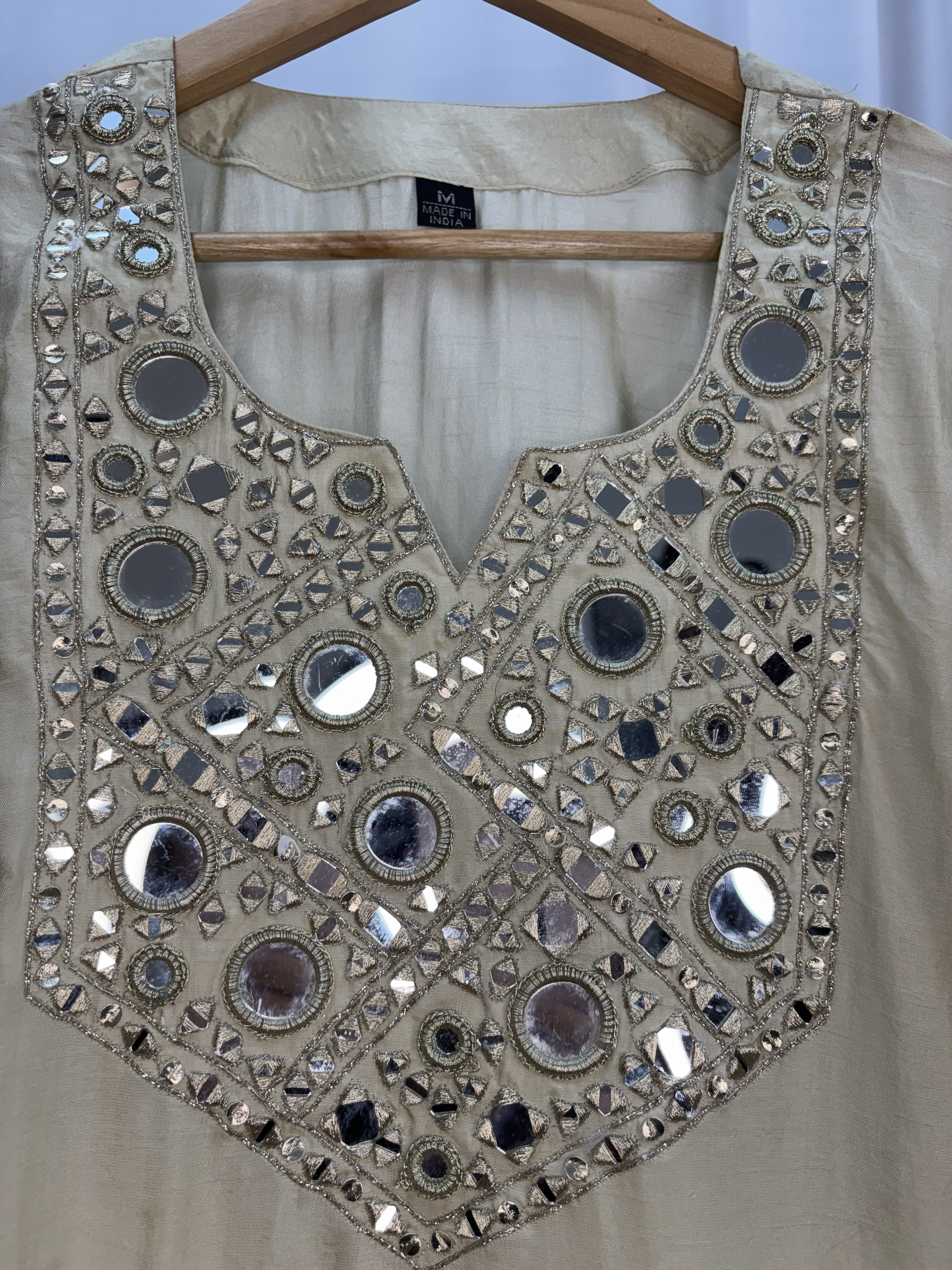 Angelic Mirror Work Coord Set