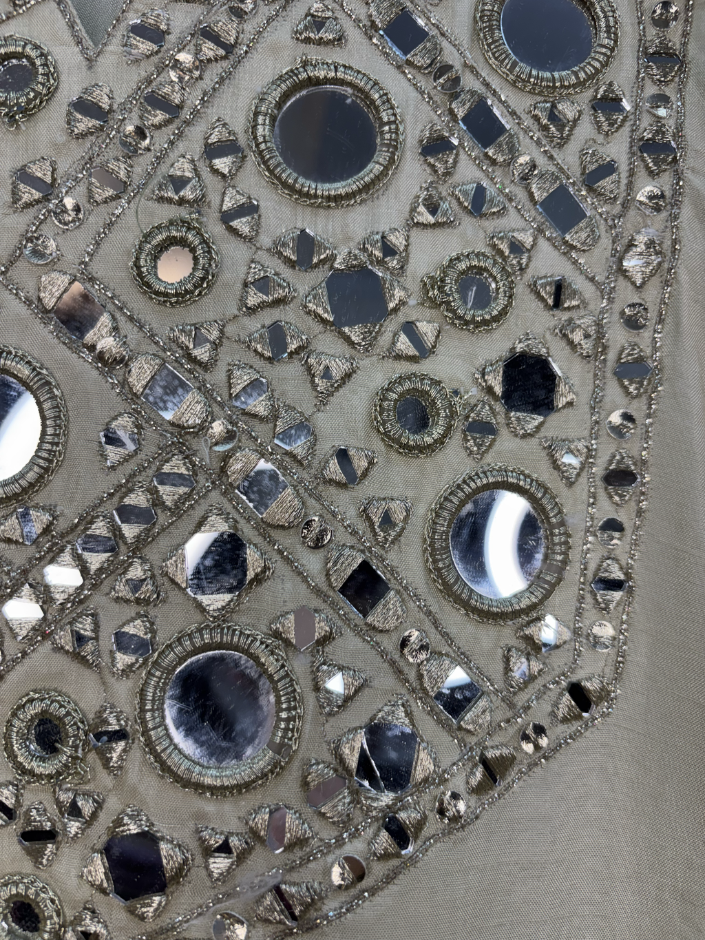 Angelic Mirror Work Coord Set