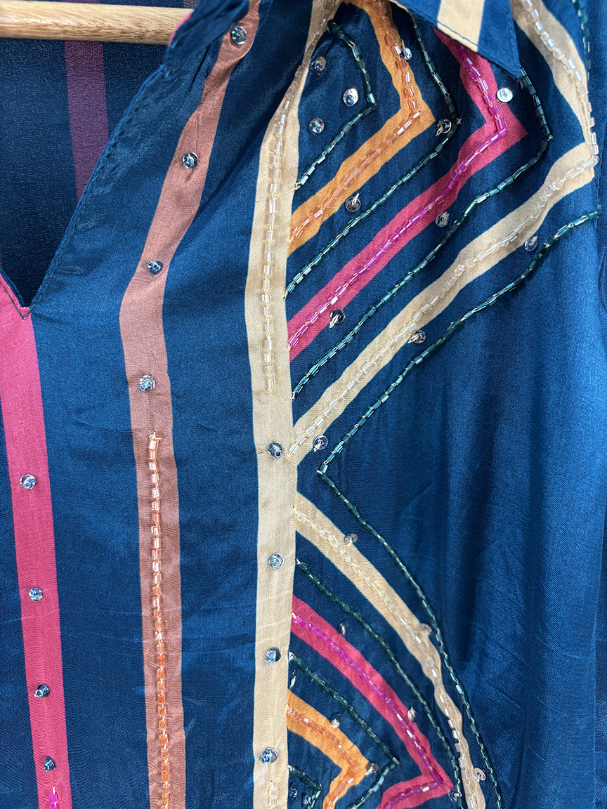 Glamorous Stripes Coord Set