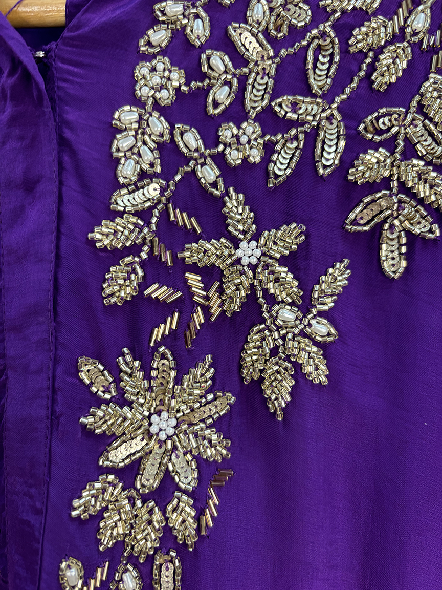 Stunning Zardozi Coord Set