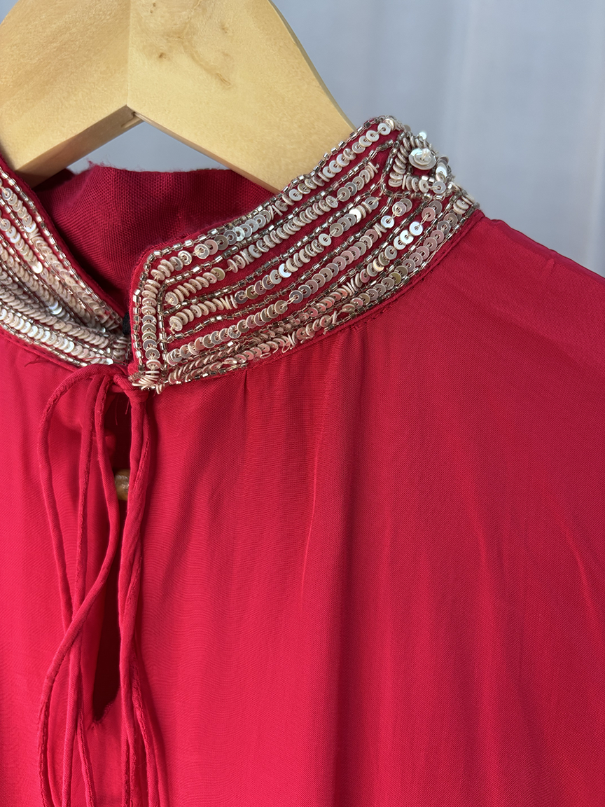 Pretty Sequins & Tassels Coord Set