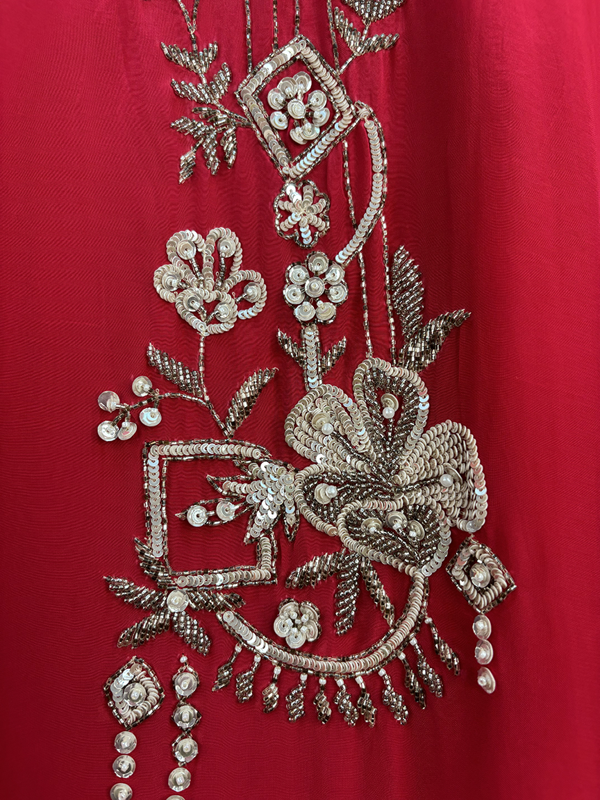 Pretty Sequins & Tassels Coord Set