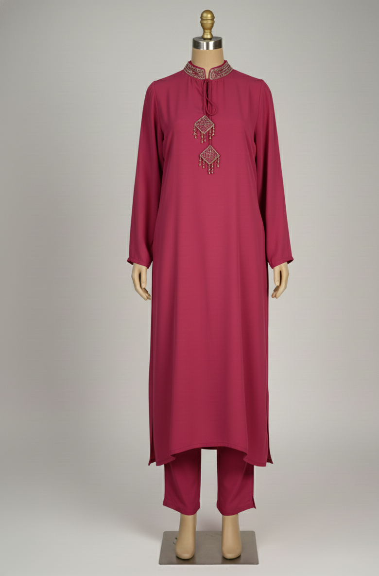 Pretty Sequins & Tassels Coord Set