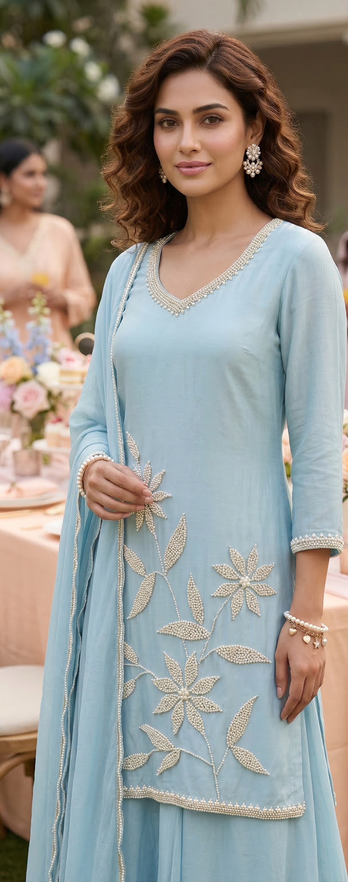 Elegant Embroidered Kurta Set