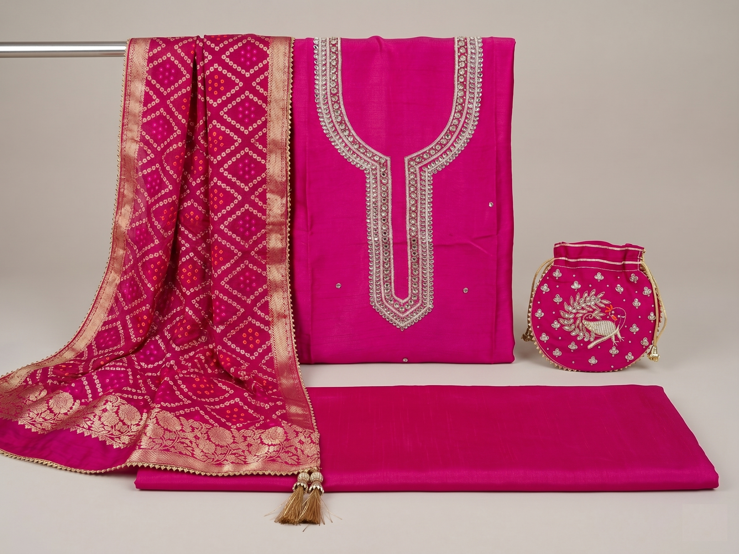 Kurta Suit Set - 19