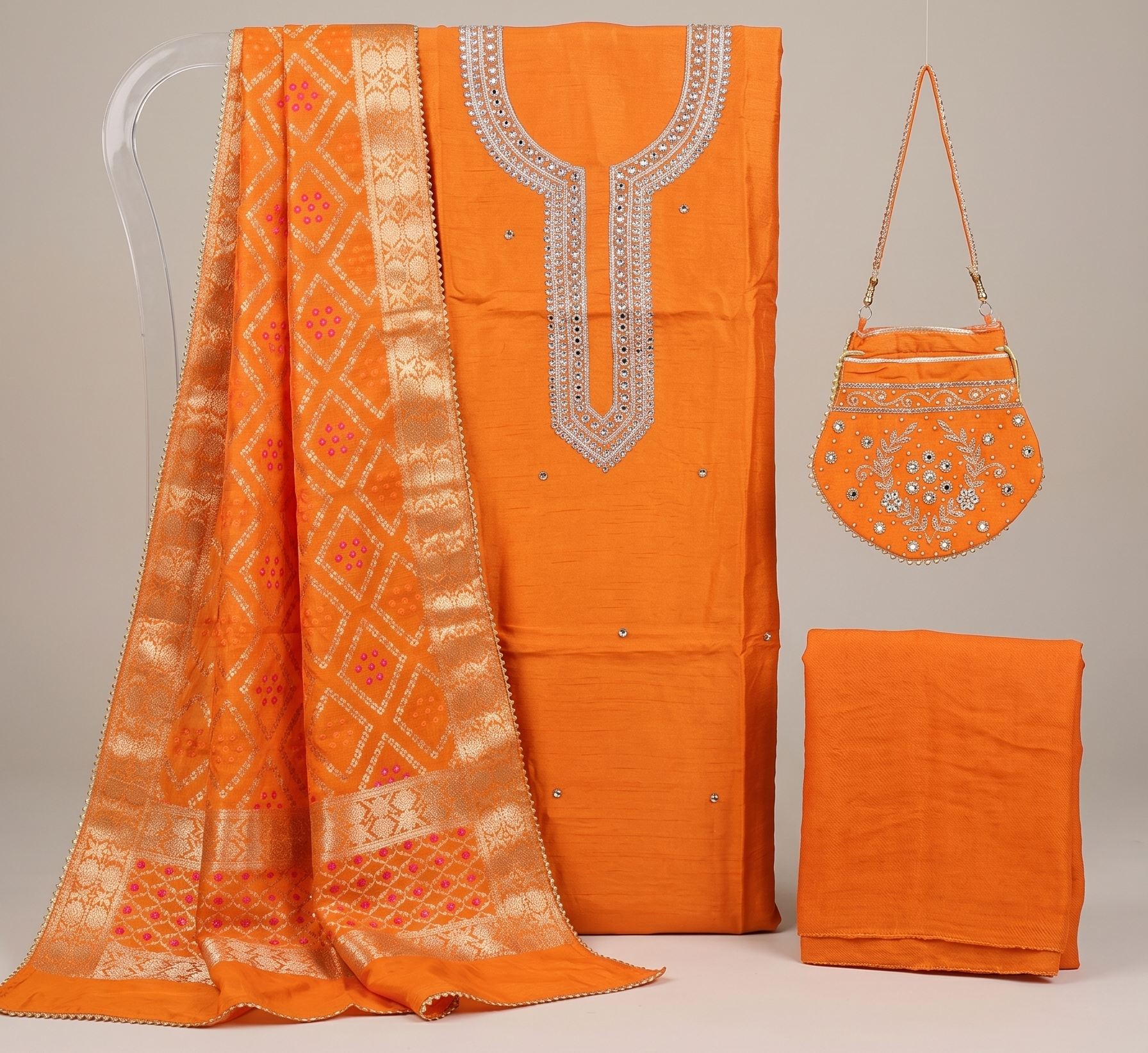 Kurta Suit Set - 19
