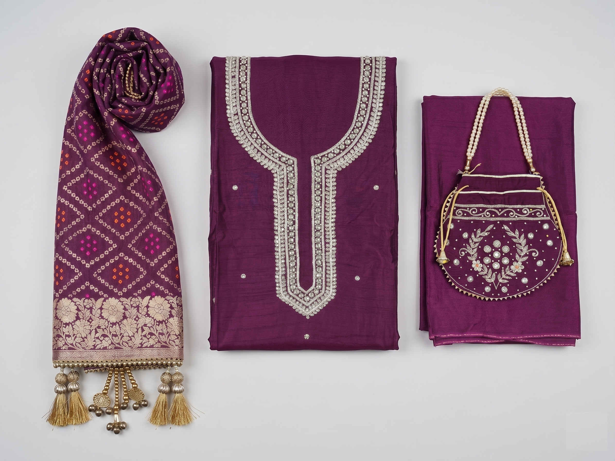 Kurta Suit Set - 19