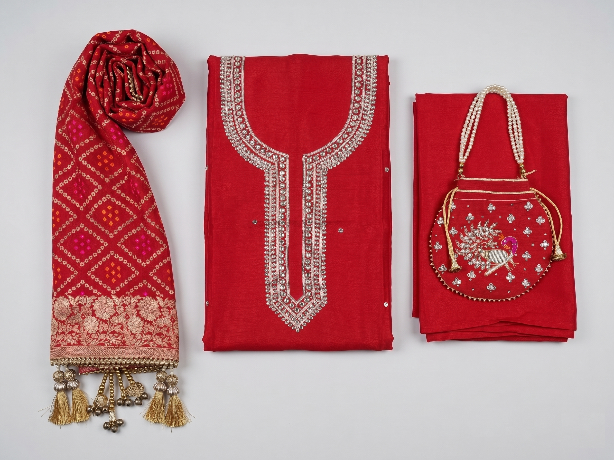 Kurta Suit Set - 19