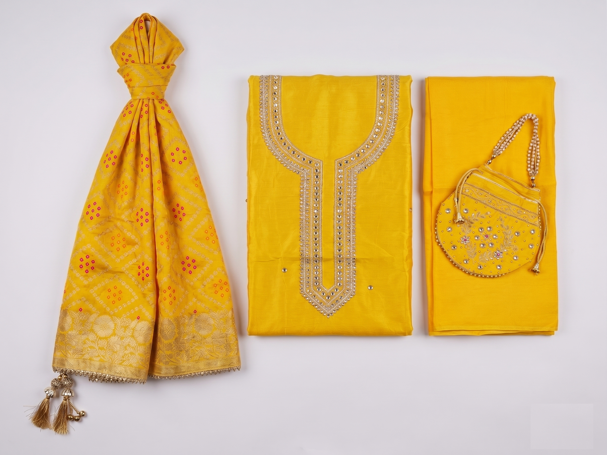 Kurta Suit Set - 19