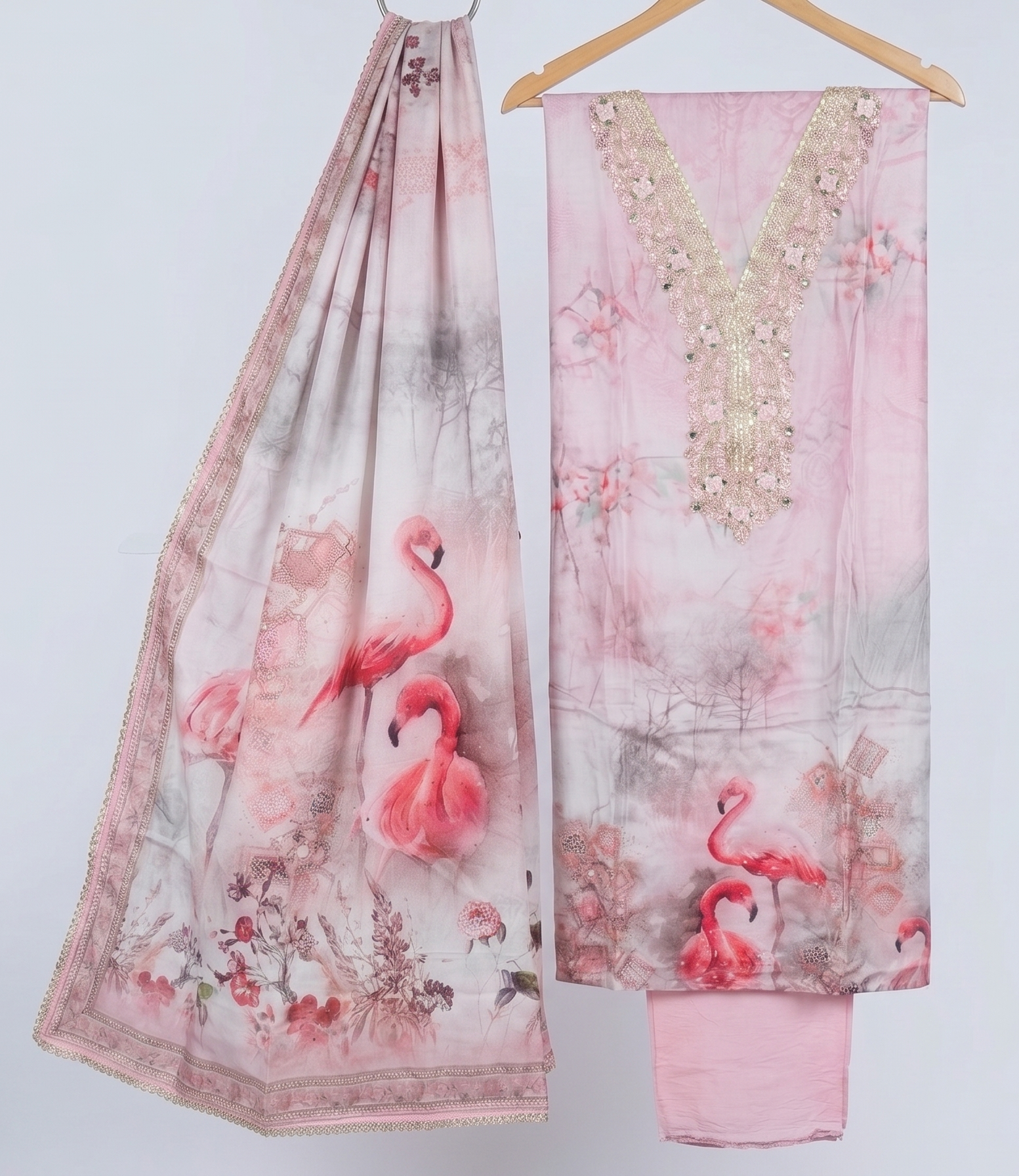 Kurta Suit Set - 18
