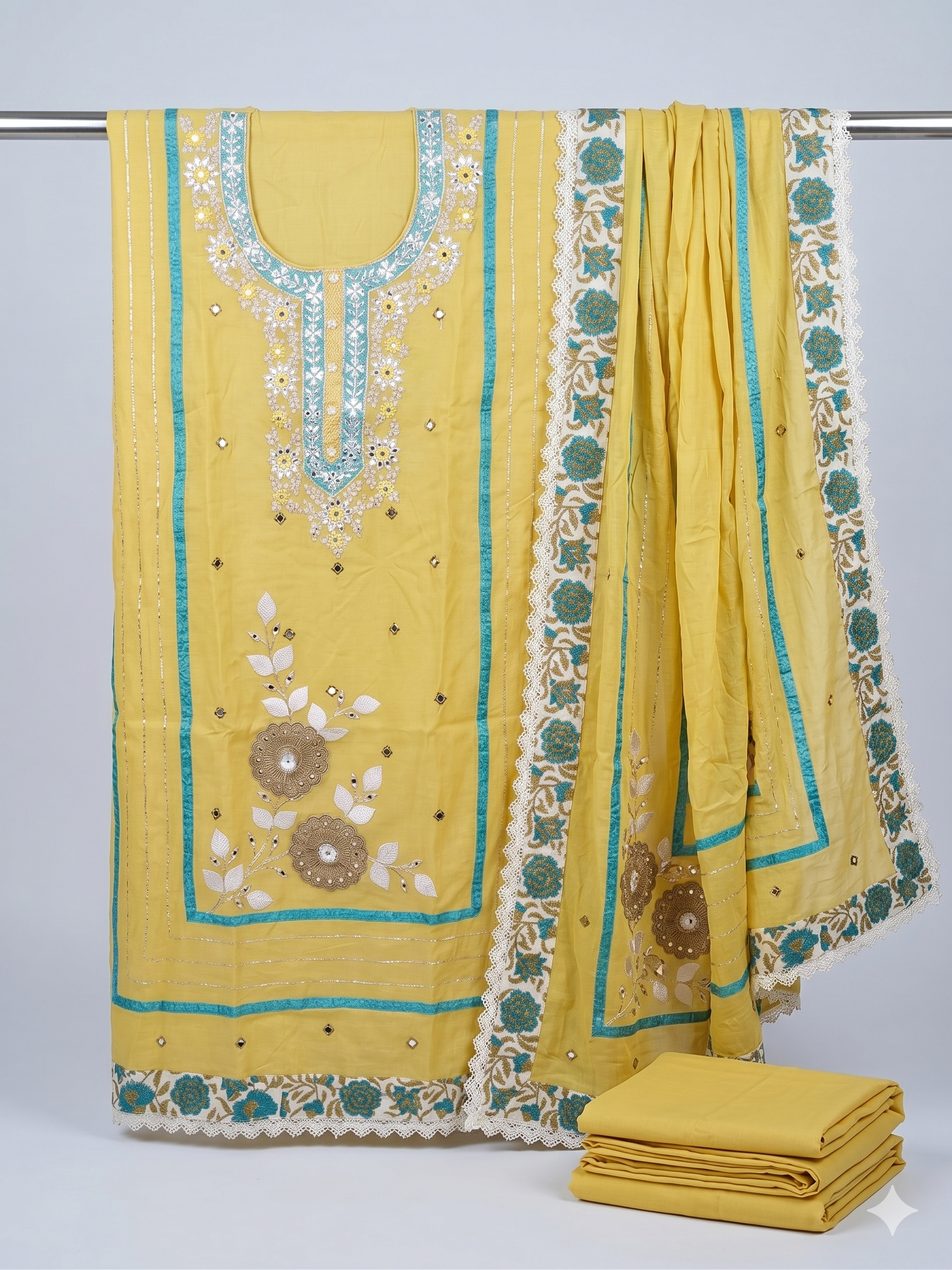 Kurta Suit Set - 28