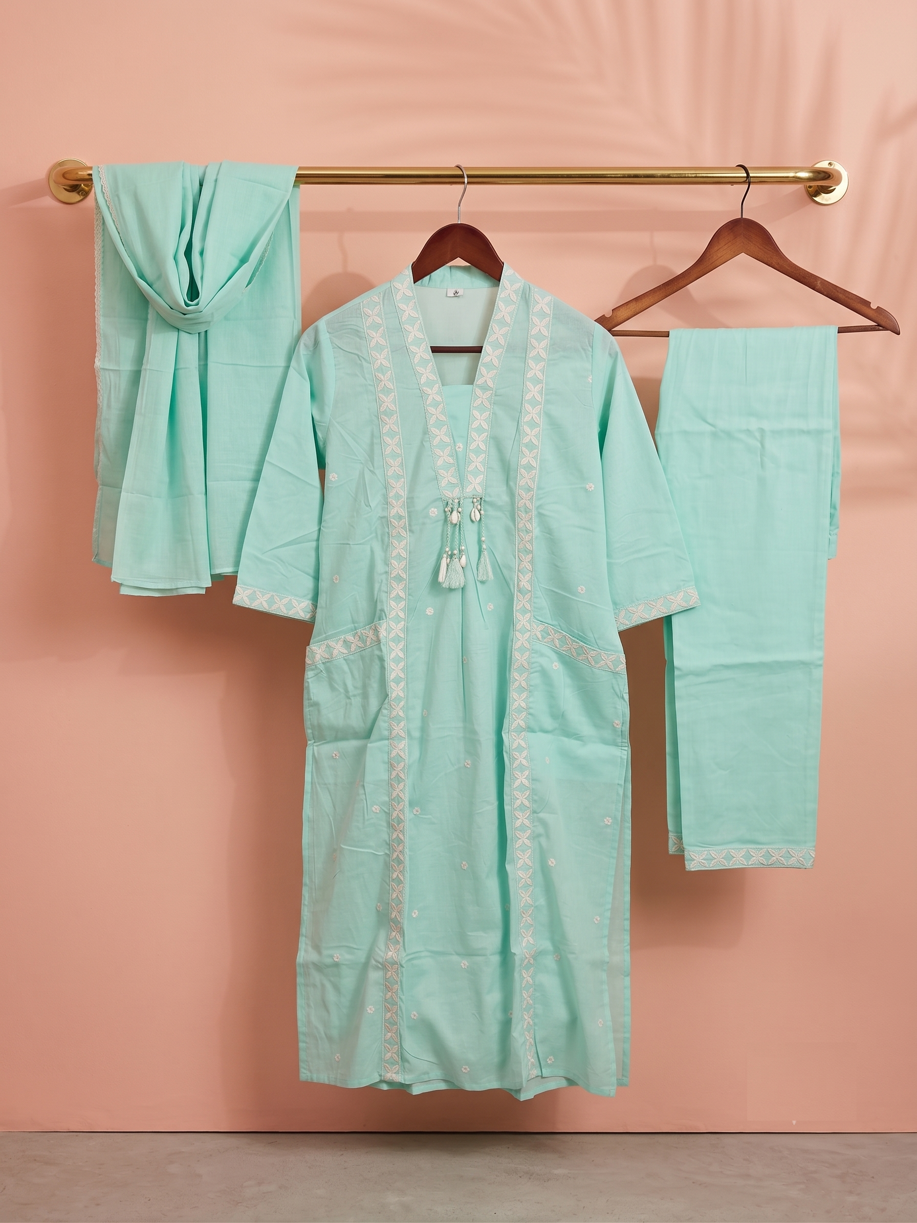 Kurta Suit Set - 35