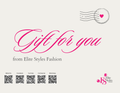 Elite Styles Fashion Gift Card