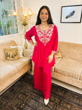 Trendy Beauty in Rich Rani Pink